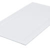 White Welcome Tray Service